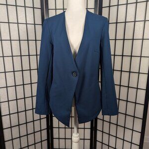 Ninety-eight Cropped Blazer Sz M